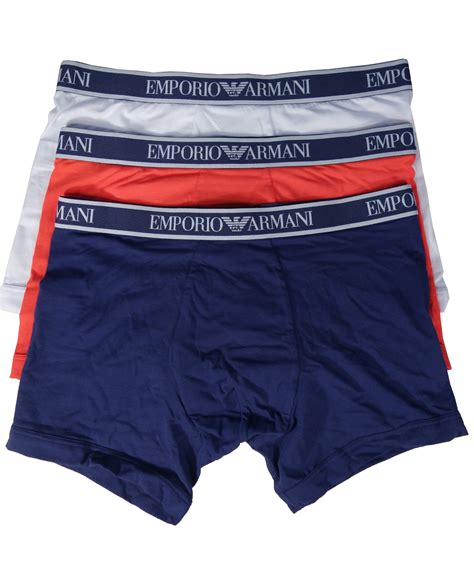 armani boxers 3 pack.